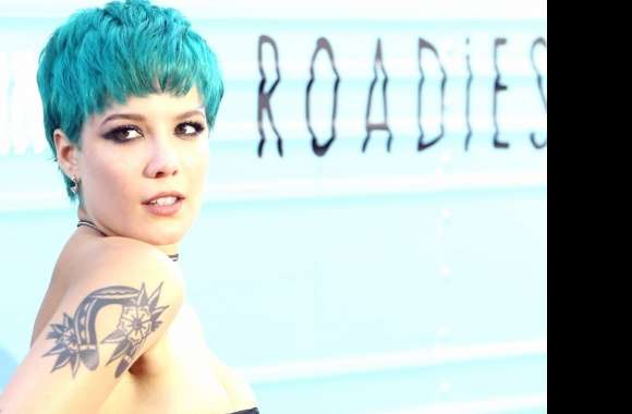 Halsey wallpapers hd quality