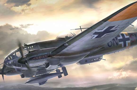 Heinkel He 111 wallpapers hd quality