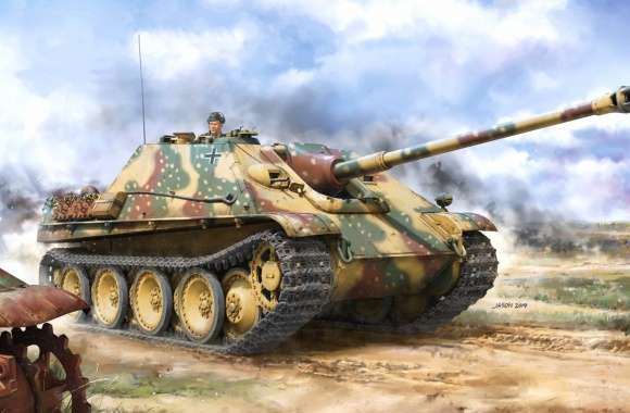 Jagdpanther wallpapers hd quality