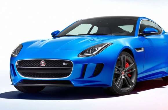 Jaguar F-Type S Coupe British Design Edition wallpapers hd quality