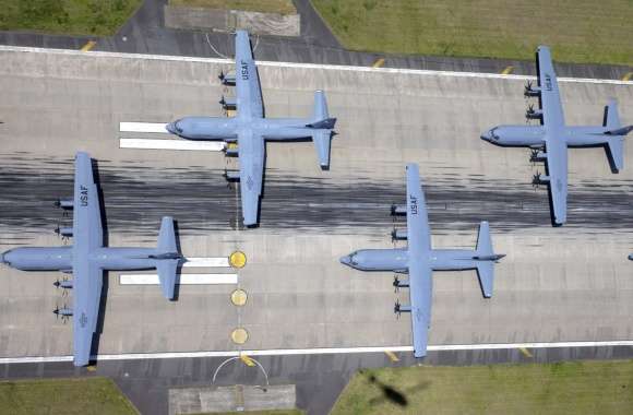 Lockheed Martin C-130J Super Hercules wallpapers hd quality