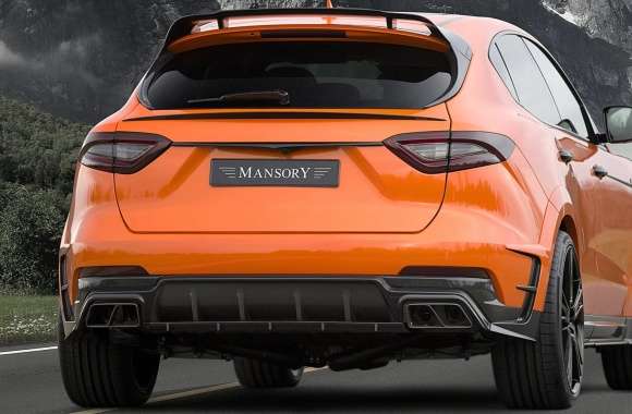 Maserati Levante by Mansory