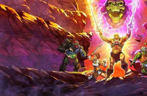 Masters of the Universe Revelation wallpapers hd quality