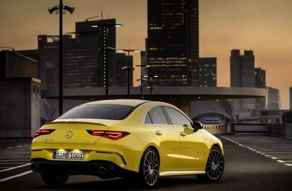 Mercedes-AMG CLA 35 wallpapers hd quality