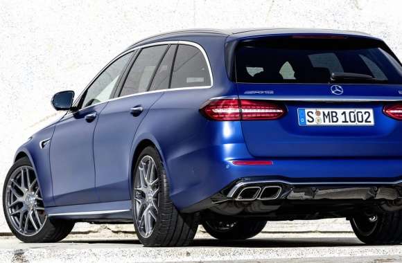 Mercedes-AMG E 63 S Estate wallpapers hd quality