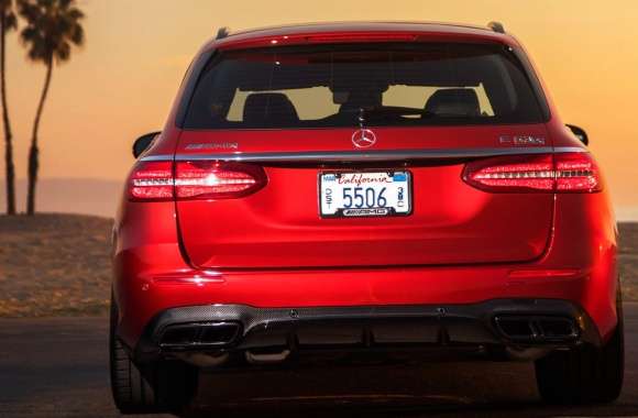 Mercedes-AMG E 63 S Wagon