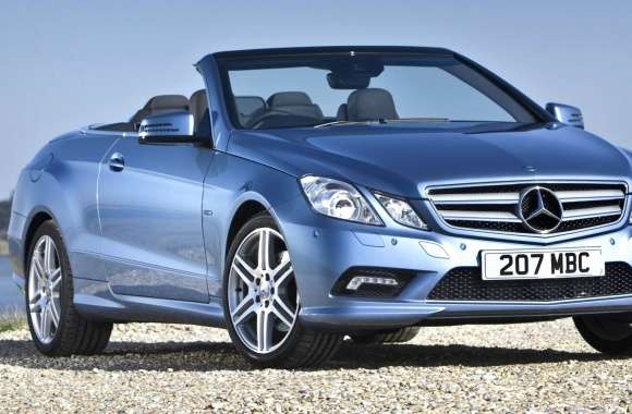 Mercedes-Benz E 250 CDI Cabriolet AMG Styling