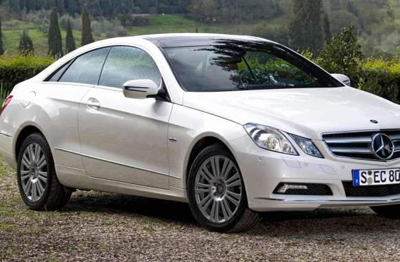 Mercedes-Benz E 350 CGI Coupe wallpapers hd quality