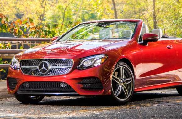 Mercedes-Benz E 400 4Matic Cabriolet AMG Styling