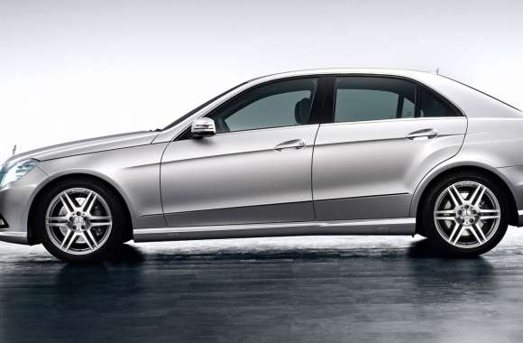 Mercedes-Benz E 500 AMG Styling wallpapers hd quality