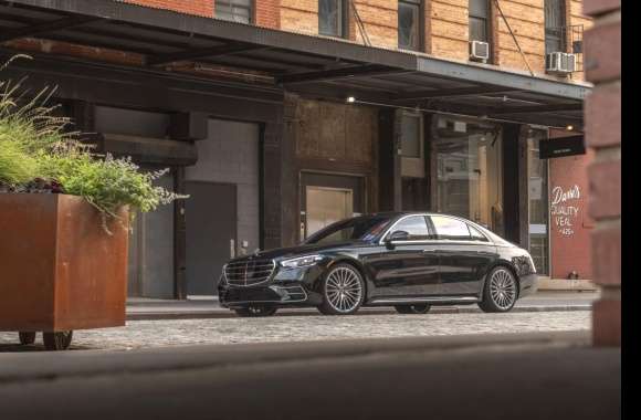 Mercedes-Benz S500 wallpapers hd quality