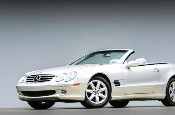 Mercedes-Benz SL500 wallpapers hd quality