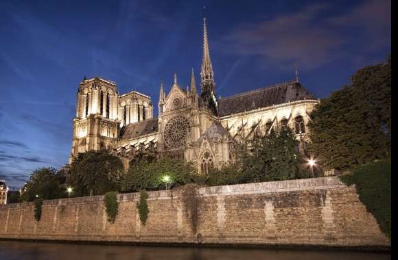 Notre-Dame de Paris wallpapers hd quality
