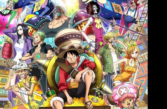 One Piece Stampede wallpapers hd quality