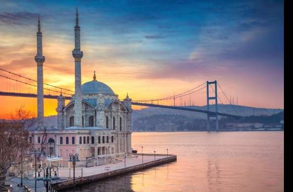 Ortakoy Mosque wallpapers hd quality