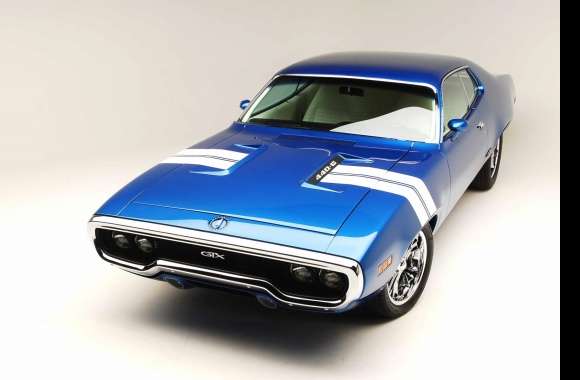 Plymouth GTX wallpapers hd quality