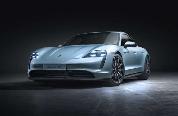 Porsche Taycan 4S wallpapers hd quality