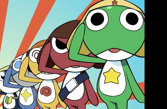 Sgt. Frog wallpapers hd quality