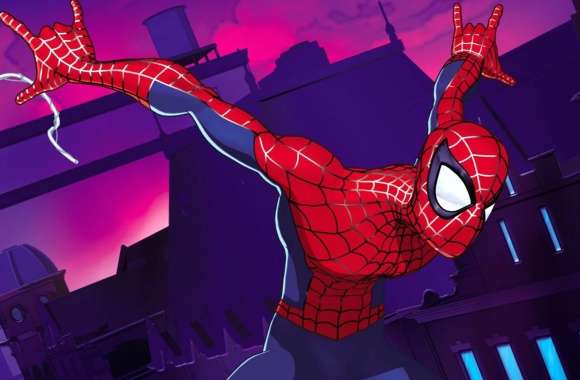 Spider-Man The New Animated Series wallpapers hd quality