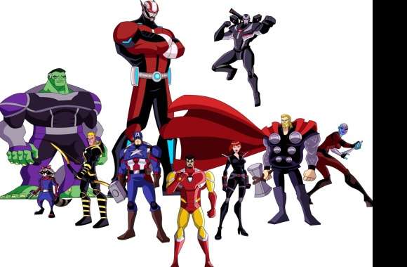 The Avengers Earths Mightiest Heroes wallpapers hd quality