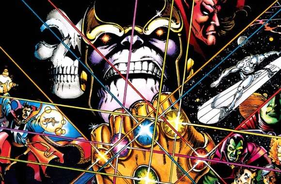 The Infinity Gauntlet wallpapers hd quality