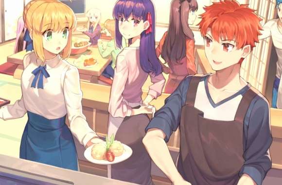 Todays Menu for the Emiya Family wallpapers hd quality