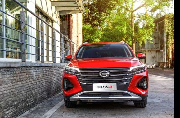 Trumpchi GS4 wallpapers hd quality
