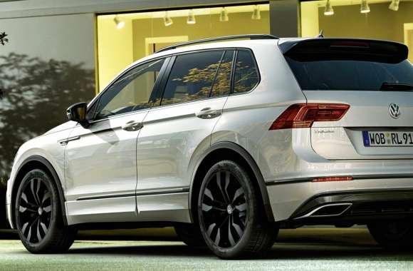 Volkswagen Tiguan R-Line Black Style wallpapers hd quality