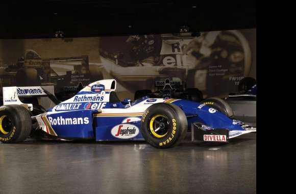Williams FW16B wallpapers hd quality