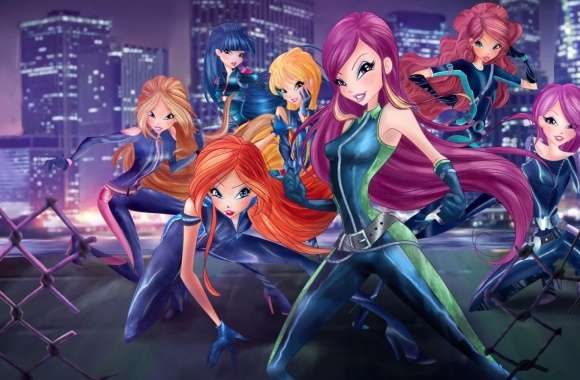 World of Winx wallpapers hd quality