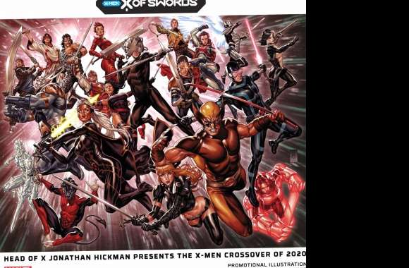 X-Men X of Swords