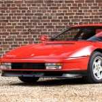 Ferrari Testarossa photos