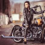 Girls Motorcycles wallpapers hd