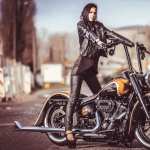 Girls Motorcycles hd pics