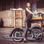 Girls Motorcycles wallpapers