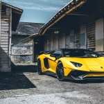 Lamborghini Aventador SV wallpapers hd