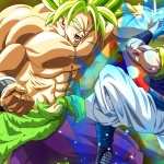 Dragon Ball Super Broly wallpapers for iphone