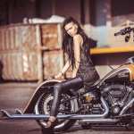 Girls Motorcycles high definition photo