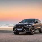 Jaguar F-Pace SVR photos