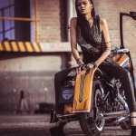 Girls Motorcycles PC wallpapers