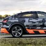 Audi E-Tron S Sportback Prototype high definition photo