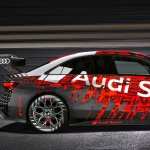 Audi RS3 LMS new wallpapers