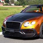 Bentley Continental GTC by Mansory PC wallpapers