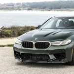 BMW M5 CS desktop wallpaper