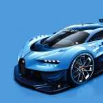 Bugatti Vision Gran Turismo high definition photo