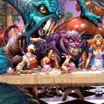 Grimm Fairy Tales Alice in Wonderland wallpapers hd
