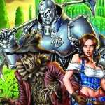 Grimm Fairy Tales Oz desktop wallpaper