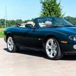 Jaguar XK8 wallpapers for iphone