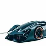 Lamborghini Terzo Millennio high definition photo