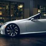 Lexus LC Convertible Concept 1080p